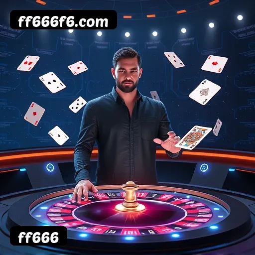 Cassino ao Vivo ff666 - Dealers Brasileiros Profissionais
